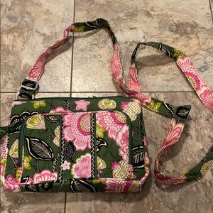 Vera Bradley Crossbody Purse OliviaPink Collection